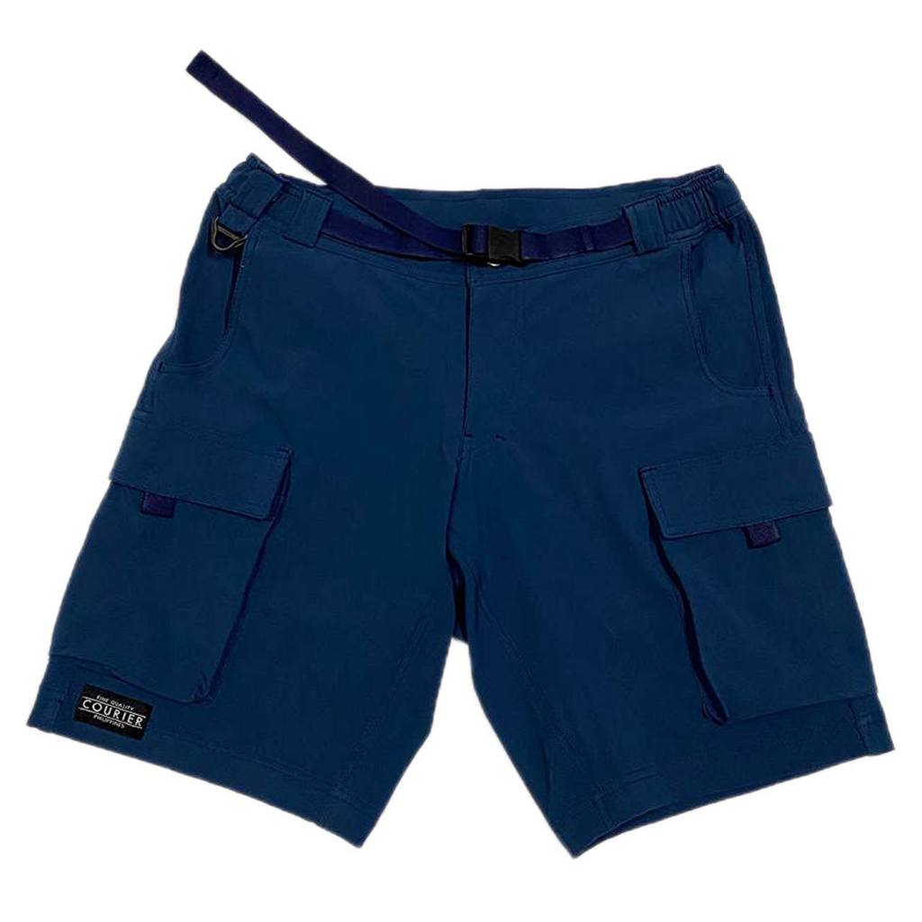 Cargo shorts navy blue best sale