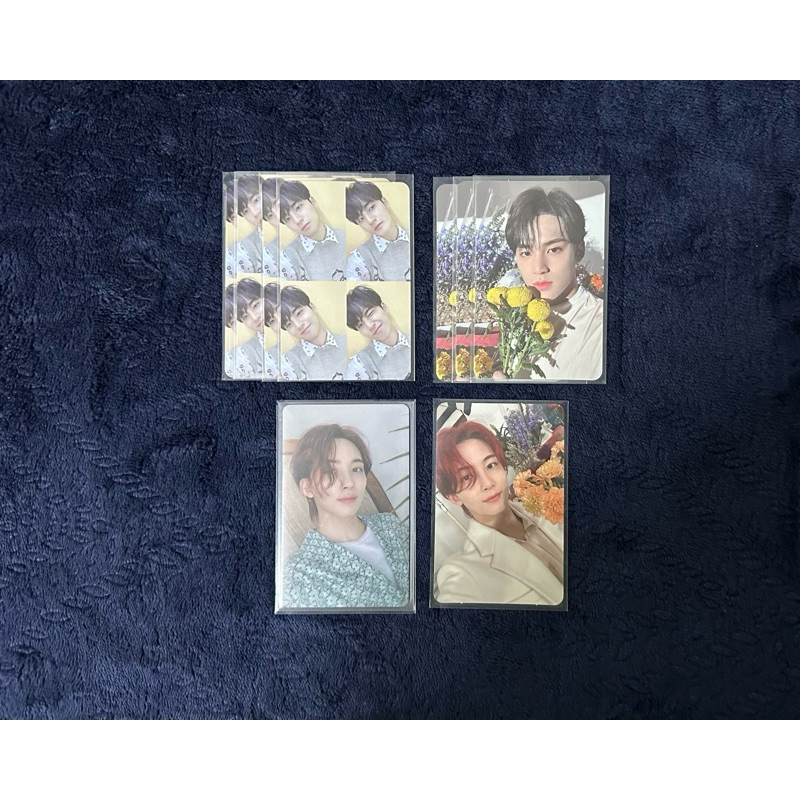 Mingyu shops Seventeen An Ode Photocard Set