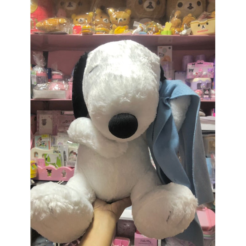 Snoopy Peanut Jumbo Huggable Plushy | Shopee Philippines