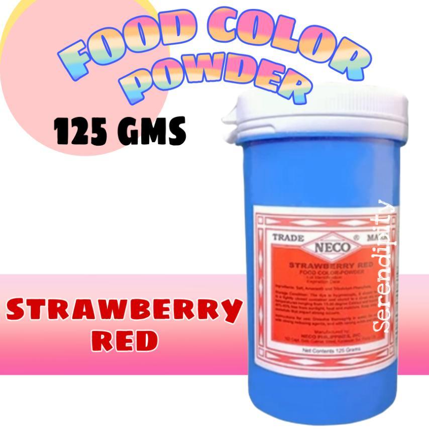 Strawberry Red Food Color 125gms | Shopee Philippines