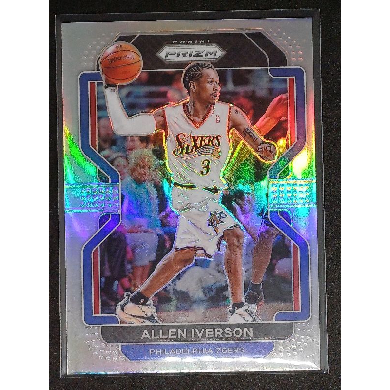 Prizm 2021-22 Allen Iverson Silver! | Shopee Philippines