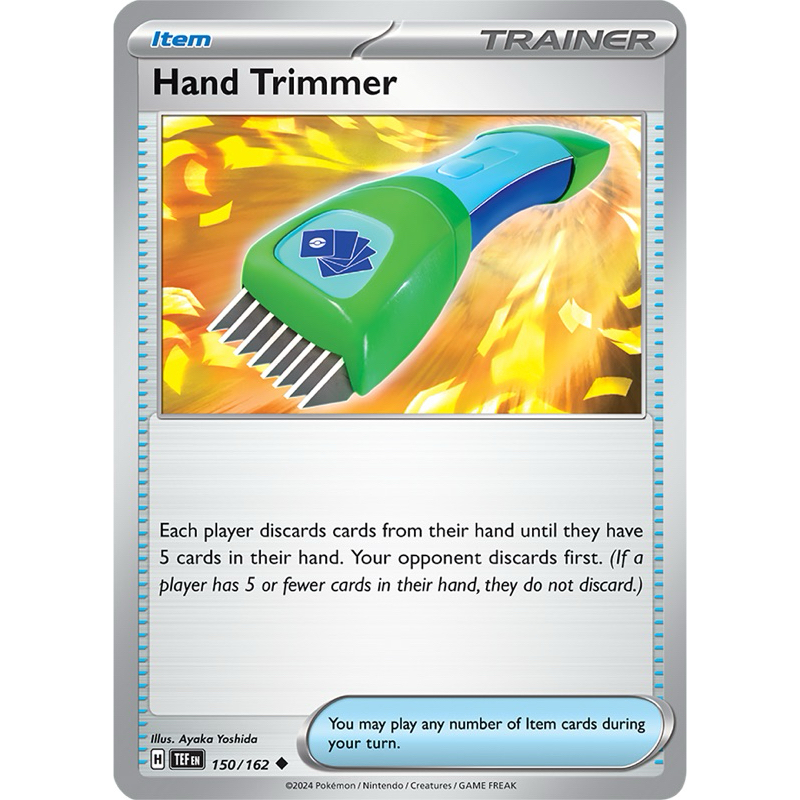 [EN] Pokemon Temporal Forces Trainer Card Item Support Stadium Buddy