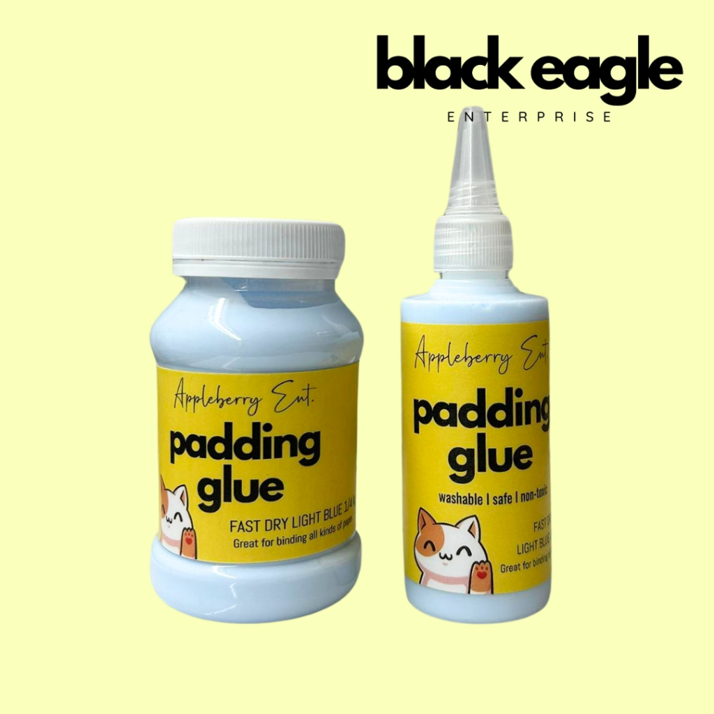 LIGHT BLUE Padding Glue ( for DIY Notepad ) Shopee Philippines