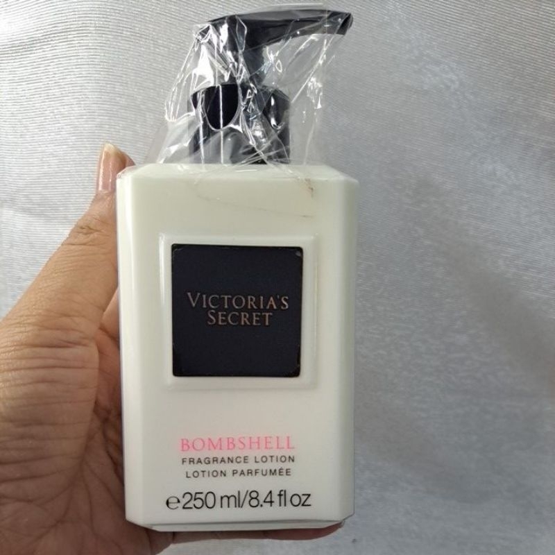 Victoria's Secret BOMBSHELL Fragrance Lotion 250ml from USA | Shopee ...