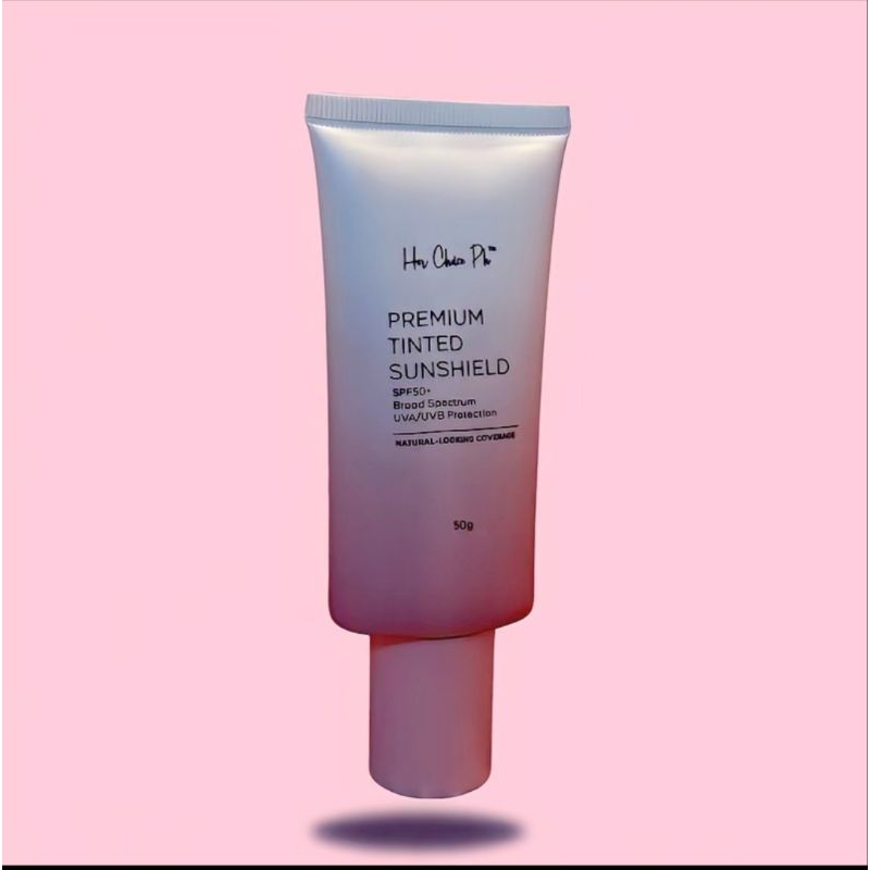 Premium Tinted Sunshield/Sunscreen SPF50 - Her Choice Ph | Shopee ...