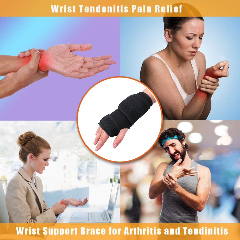 Sprains Arthritis Carpal Tunnel Hands Wrist Strap Pain Relief