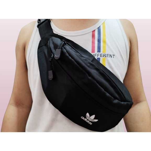 Belt Bag for Men with Adidas Logo