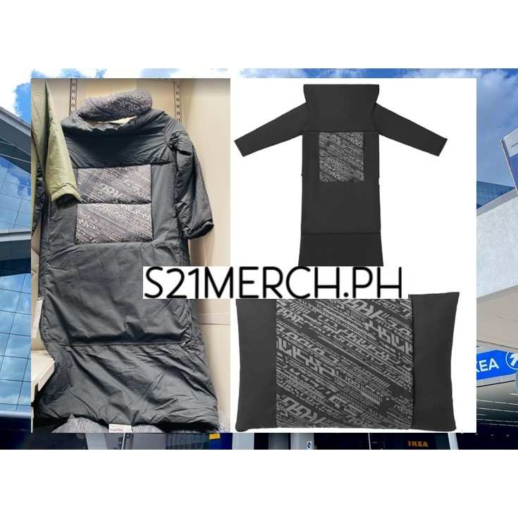 S21 IKEA Genuine LANESPELARE Multifunctional cushion/blanket Shopee