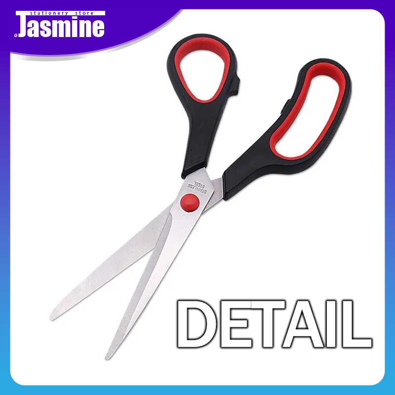 Stainless Steel Scissors Office Multipurpose School Supplies Paper ...