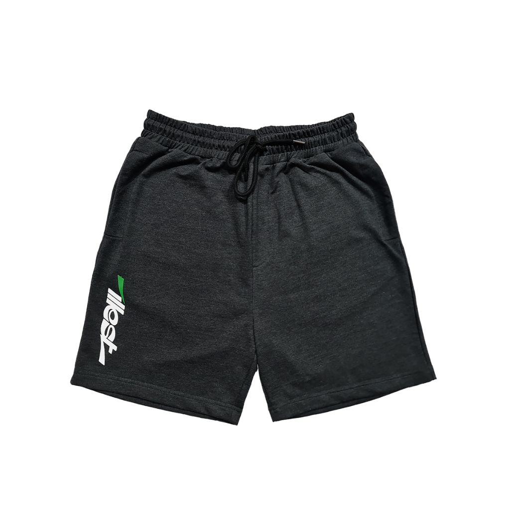 Illest New Logo Shorts - Acid Black | Shopee Philippines