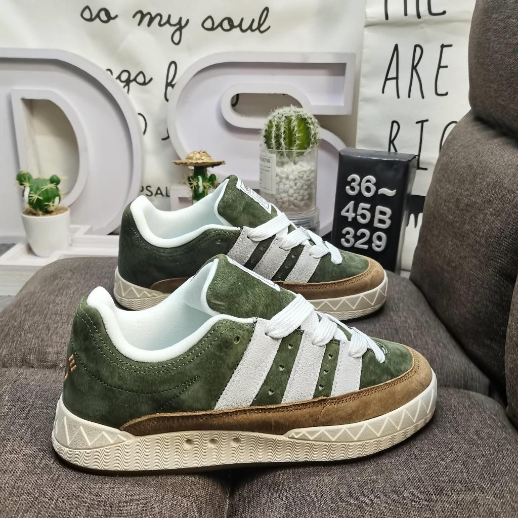 Human Made x Adidas Originals Adimatic Low 