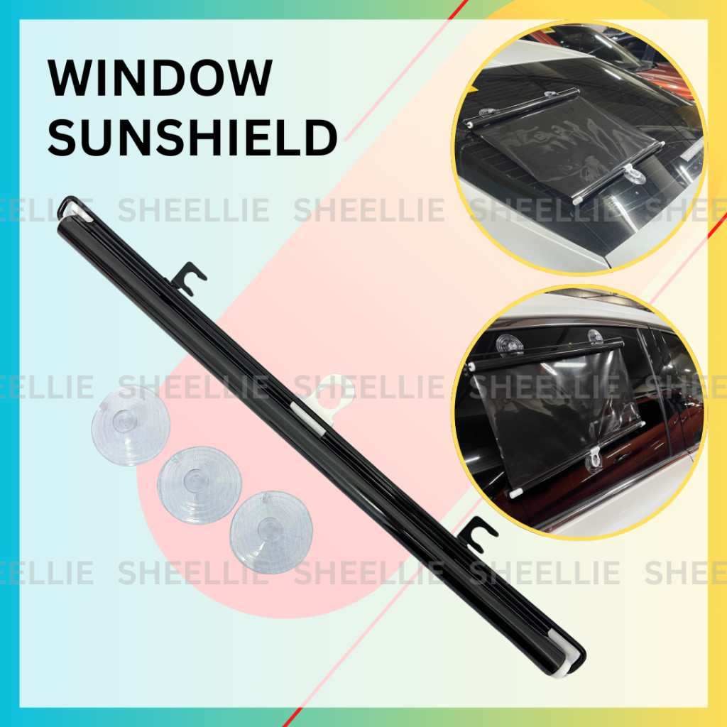 COD Car Sun Shade Flexible and Foldable Sun Shields Window Sunshields ...