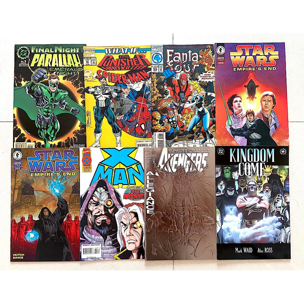 Marvel DC StarWars Comics BATCH 6 (Collector's Item) Good Used ...