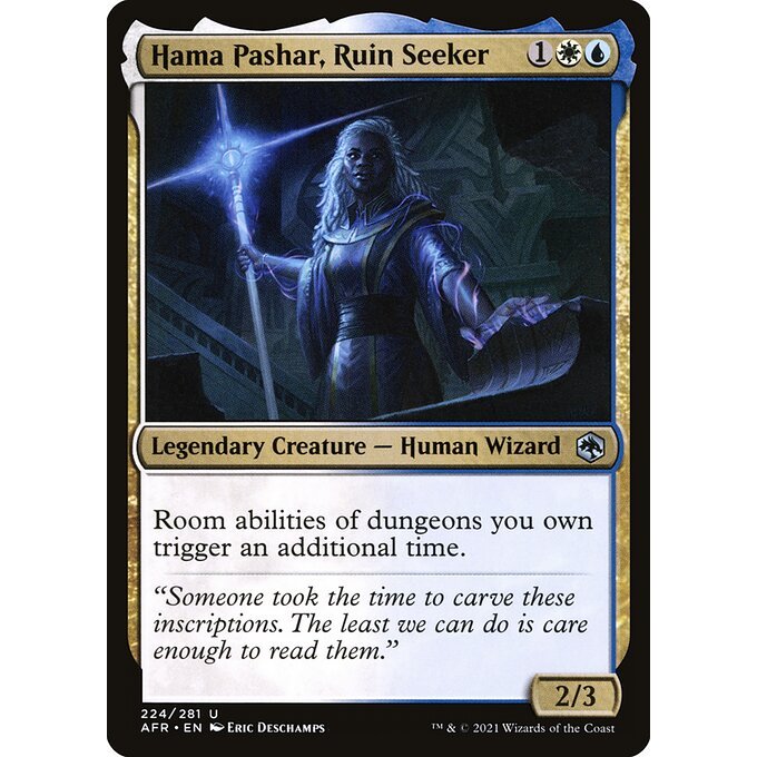 Hama Pashar, Ruin Seeker (MTG - Magic The Gathering) | Shopee Philippines