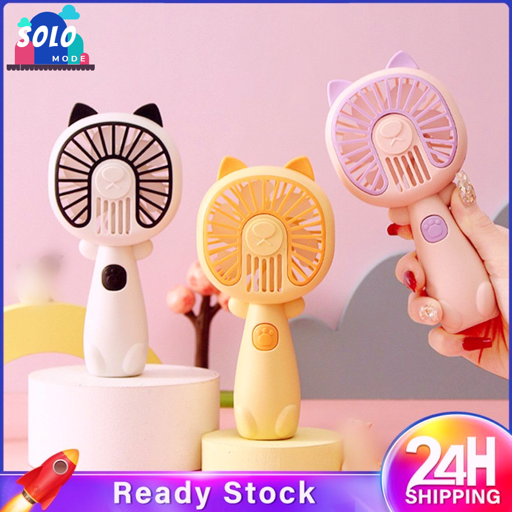 2024 mini cute fan rechargeable suitable for primary school students ...