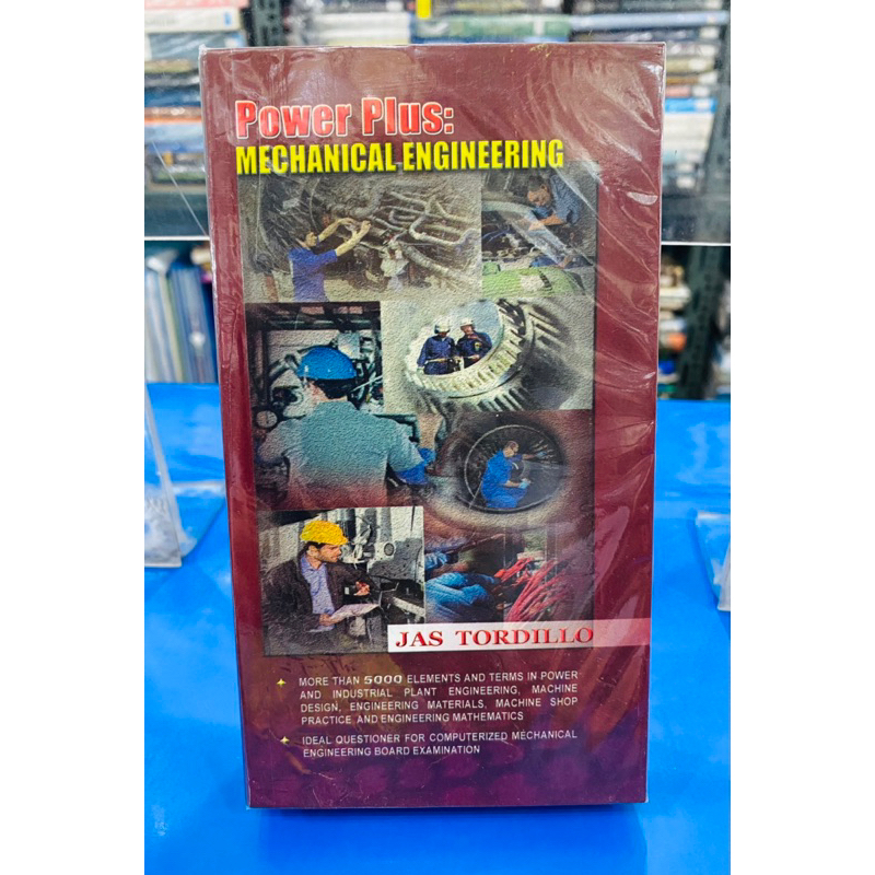 Power Plus: MECHANICAL ENGINEERING Book | Shopee Philippines