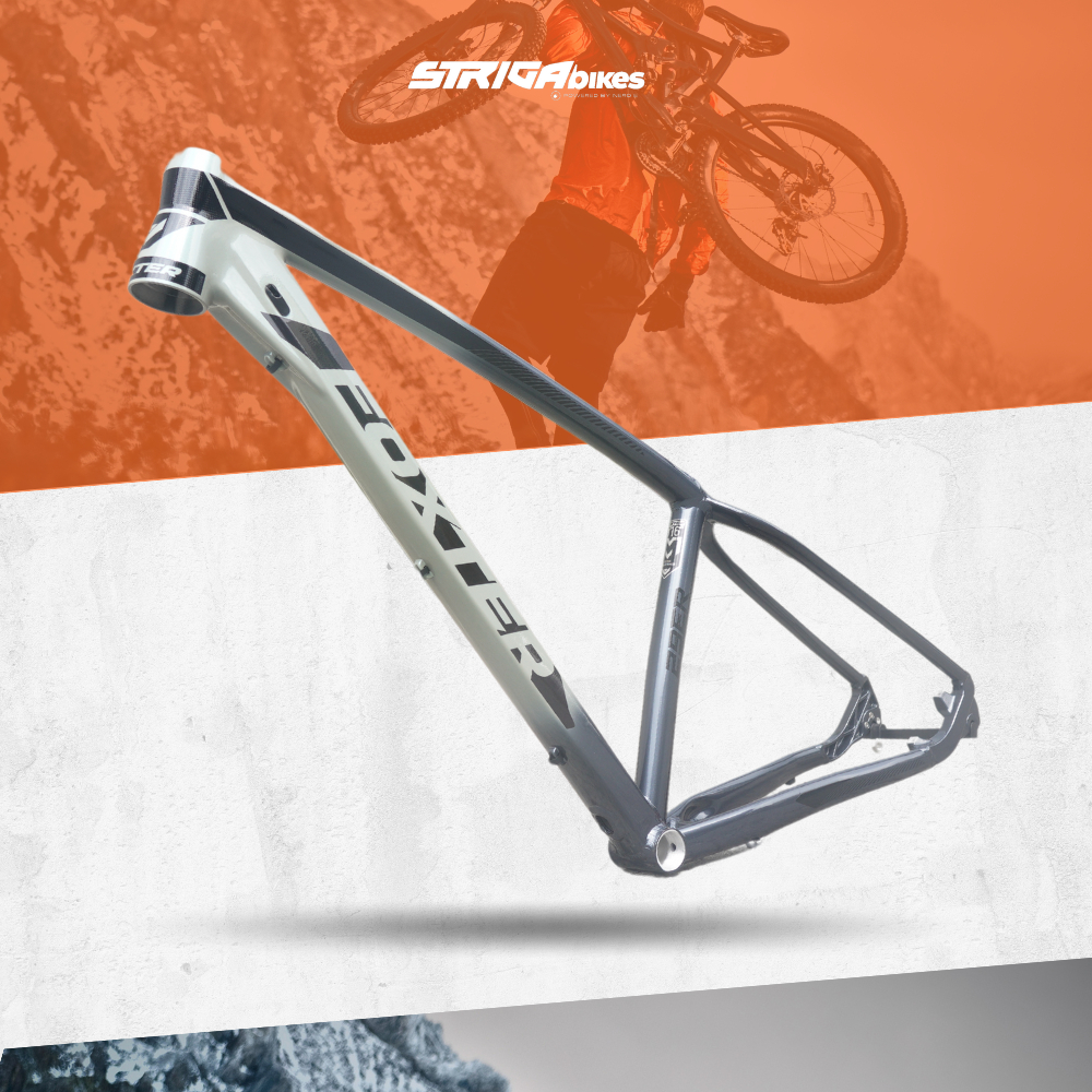 Foxter Harvard Frame w/ Headset 27.5er/29er Quick-Release | Shopee ...