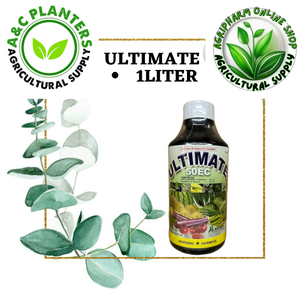 ULTIMATE 50EC Insecticide (1LITER) | Shopee Philippines
