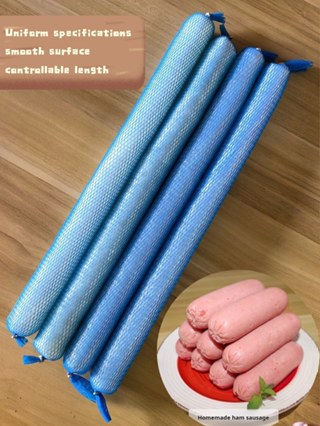 Plastic Inedible Sausage Casing for Skinless Longganisa Wrapper 25m ...