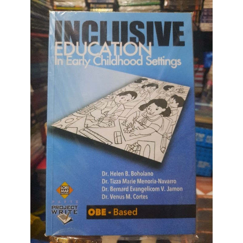 Inclusive Education In Early Childhood Settings by Boholano | Shopee ...