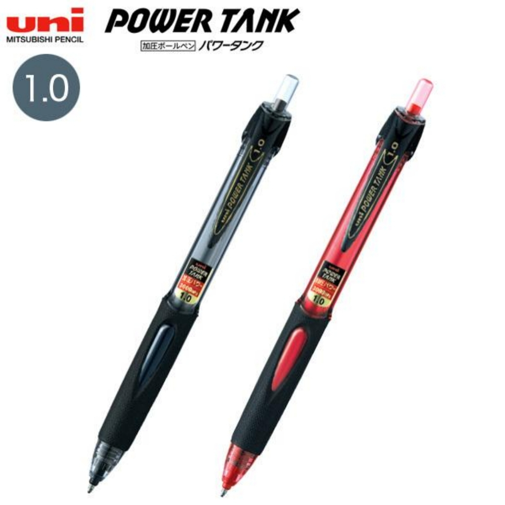 UNI POWER TANK MM BALLPOINT PEN/REFILL (SN200PT10/SNP-10 - Main Image