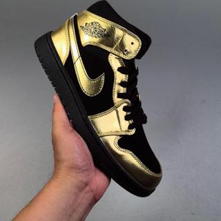 Nike Air Jordan 1 Mid Cut Casual Sneakers Basketball Shoes for Men ...