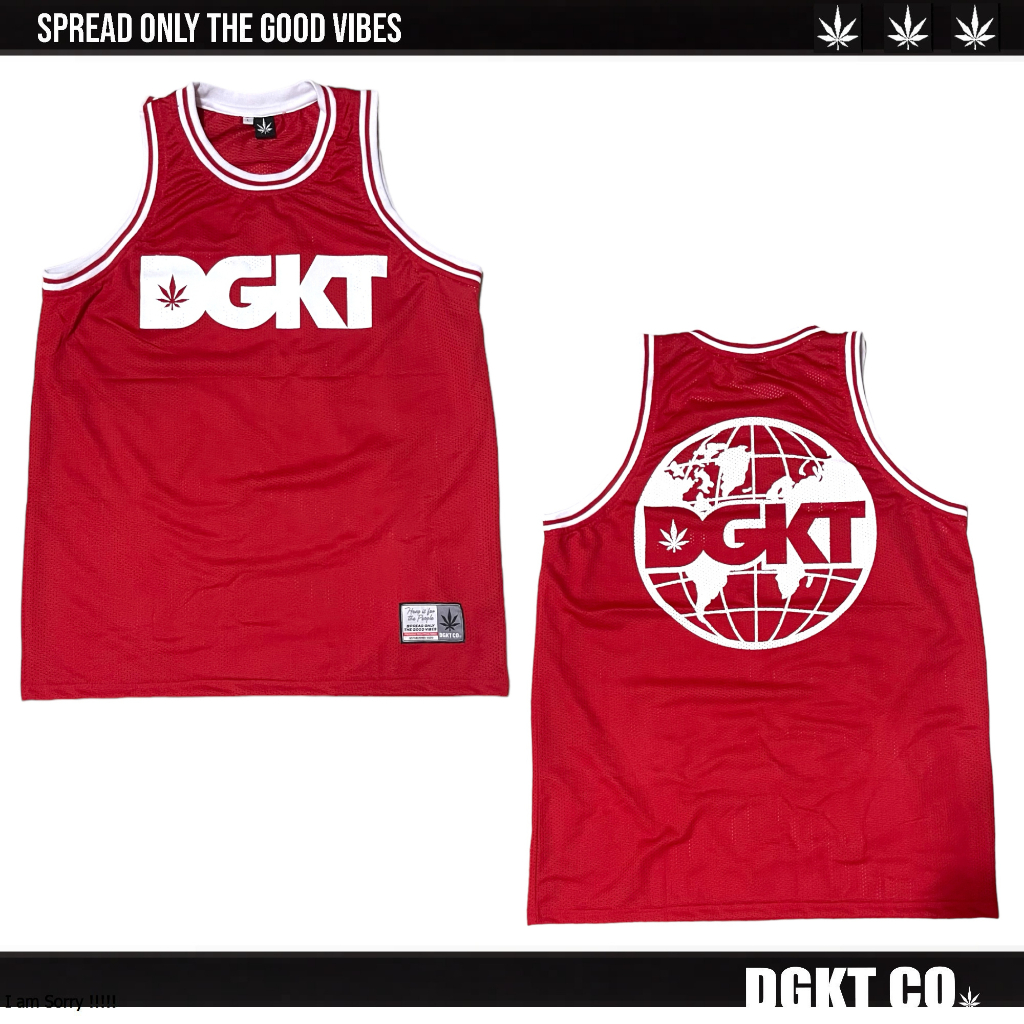 DGKT WORLDWIDE Pro Jersey | Shopee Philippines