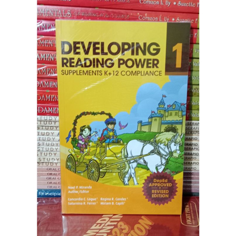 DEVELOPING READING POWER 1 ( BRAND NEW ) | Shopee Philippines