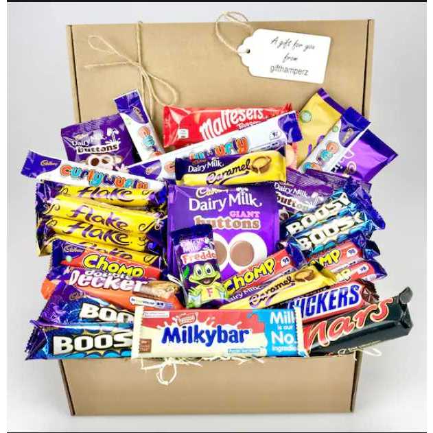 SWEET LANES BUNDLE ALL SET SECURED CHOCOLATES IN A BOX (SAFE ASSORTED ...