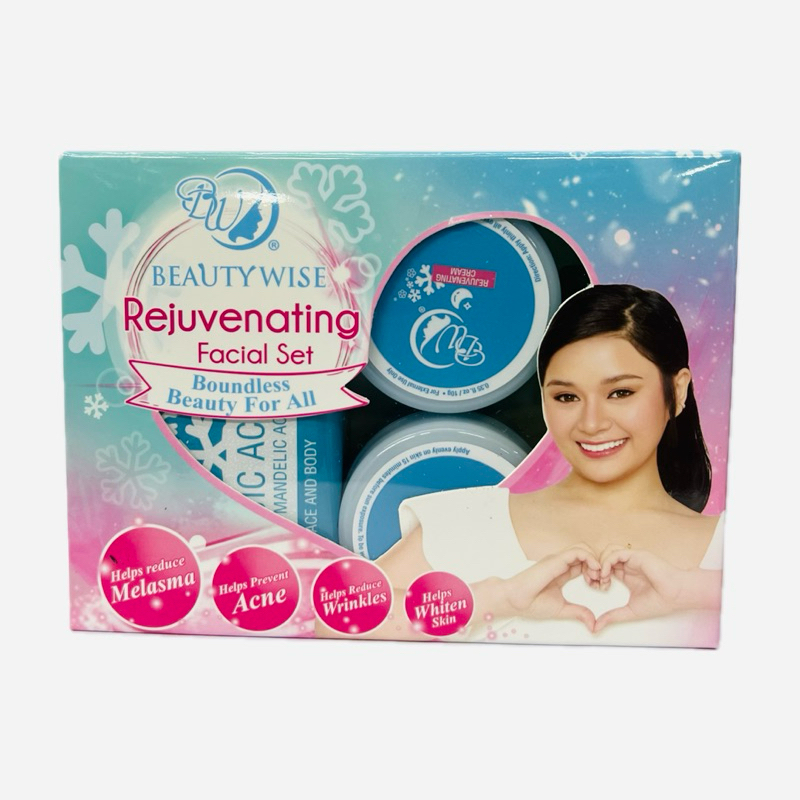 Beauty Wise Rejuvenating Facial Set | Shopee Philippines