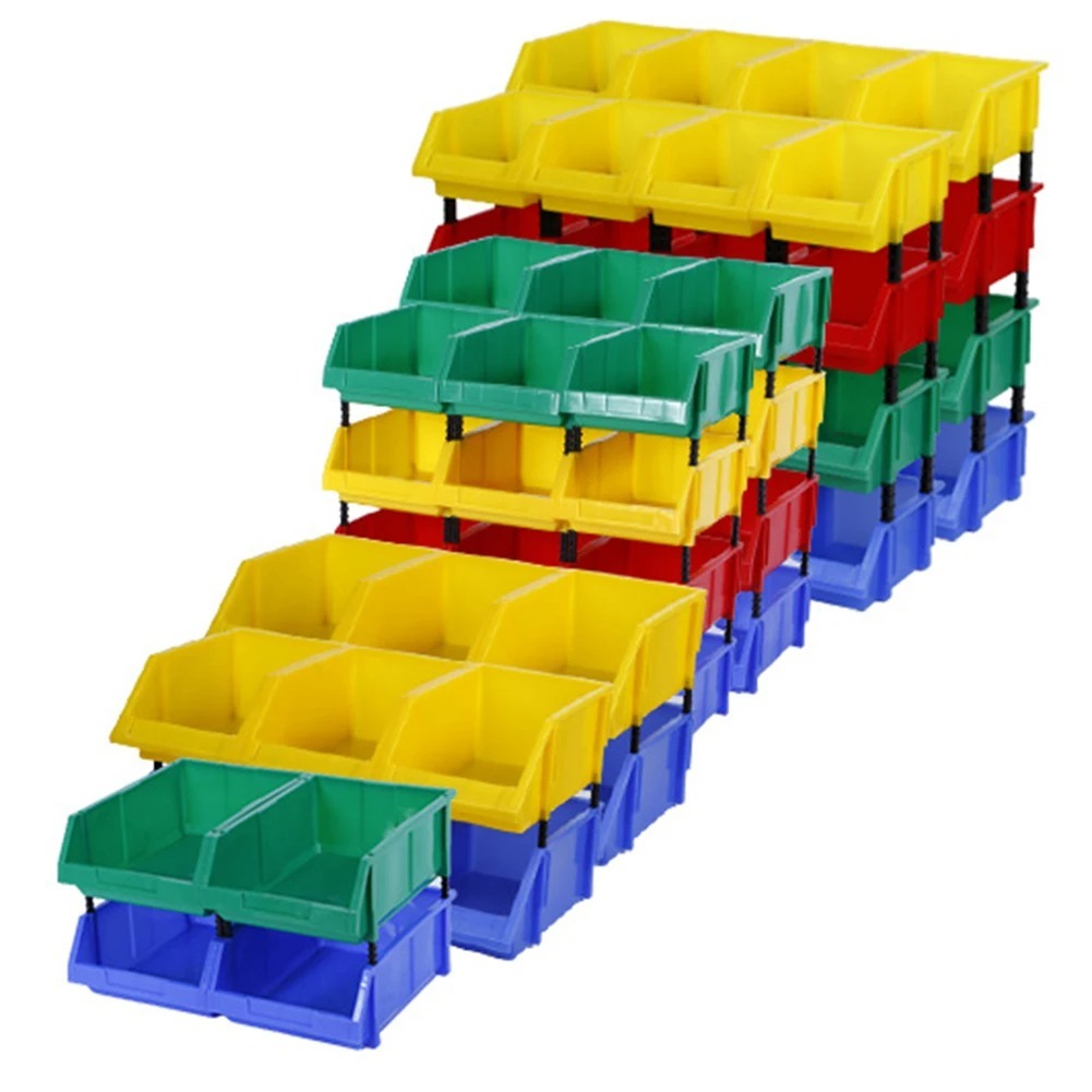 1pc Tool Storage Box Container Workshop Storage Component Hardware ...