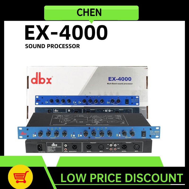 EX-4000 Gain Processor for Professional Audio Aural Exciter Type/tested ...