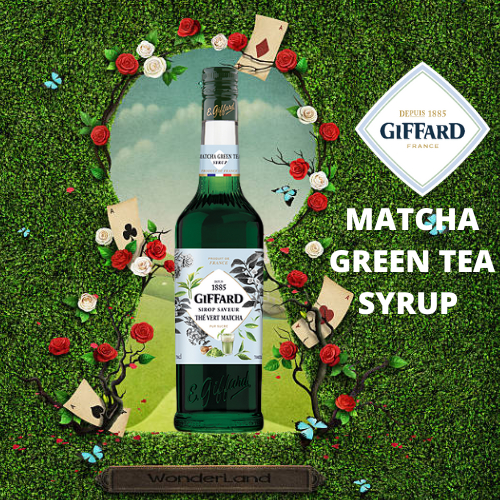 Giffard Matcha Green Tea Flavored Syrup 700 mL | Shopee Philippines