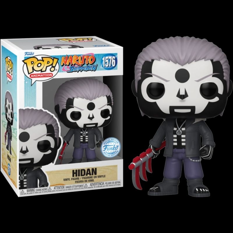 Funko Pop! Animation : Naruto Shippuden - Hidan (Special Edition ...