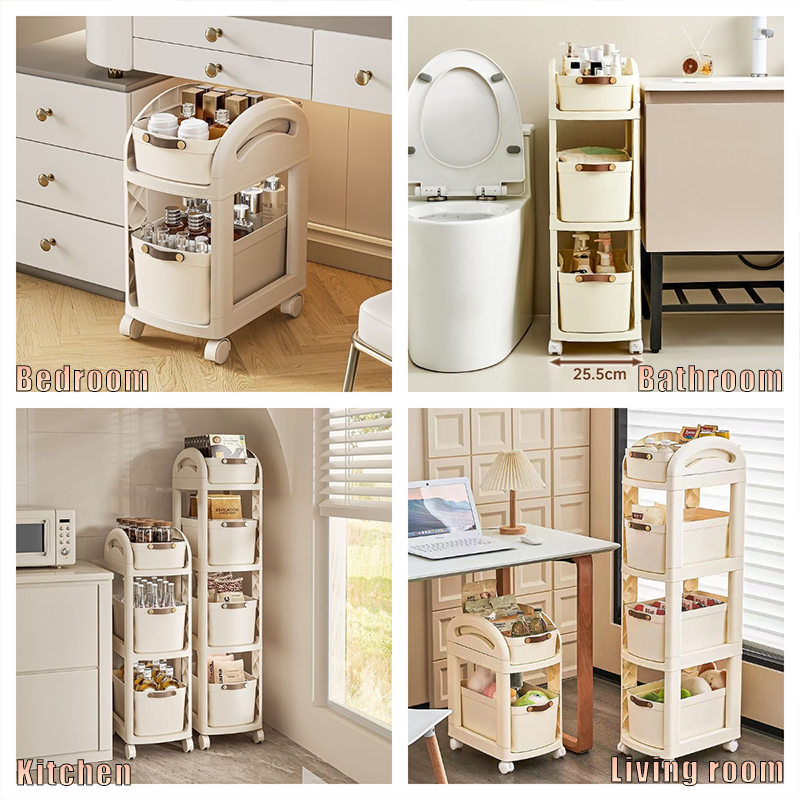 Layered rack organizer Drawer Storage Rack School bag rack desktop ...