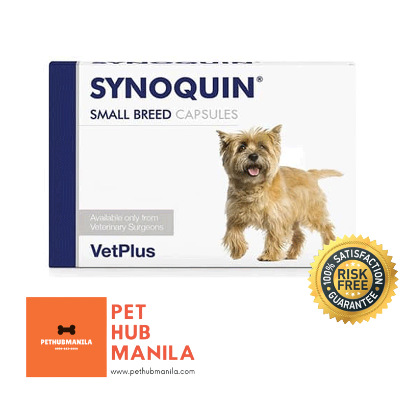 SYNOQUIN EFA SMALL BREED FOR DOGS 30 TABLETS NEW PACKAGING Shopee Philippines