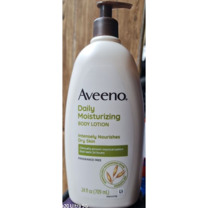 Aveeno Daily Moisturizing Body Lotion709ml(24oz)Imported frm USANo