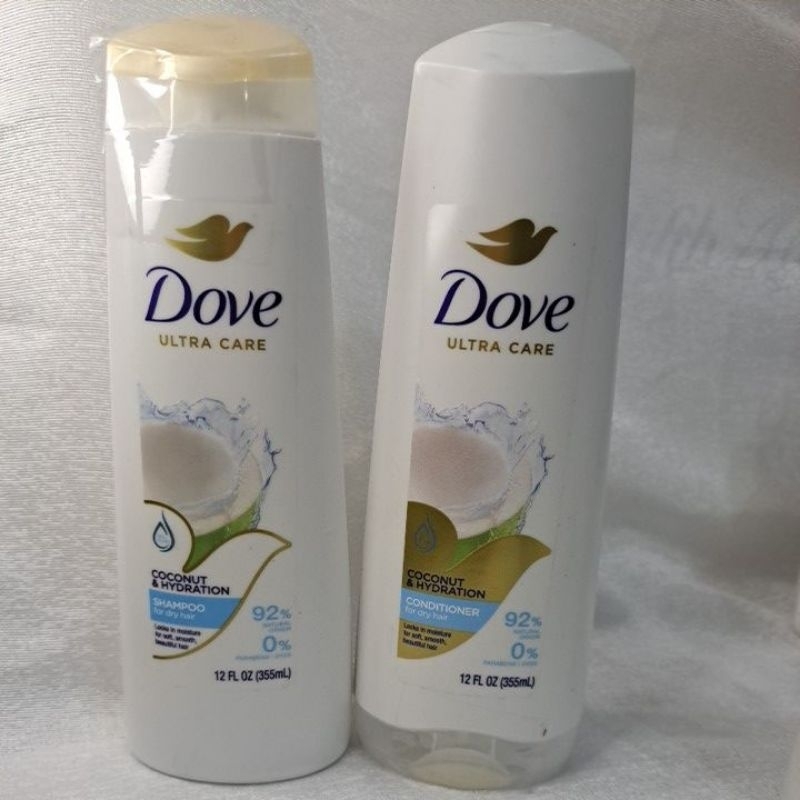 Dove Ultra Care Daily Moisture, Intensive Repair, Coconut Hydration