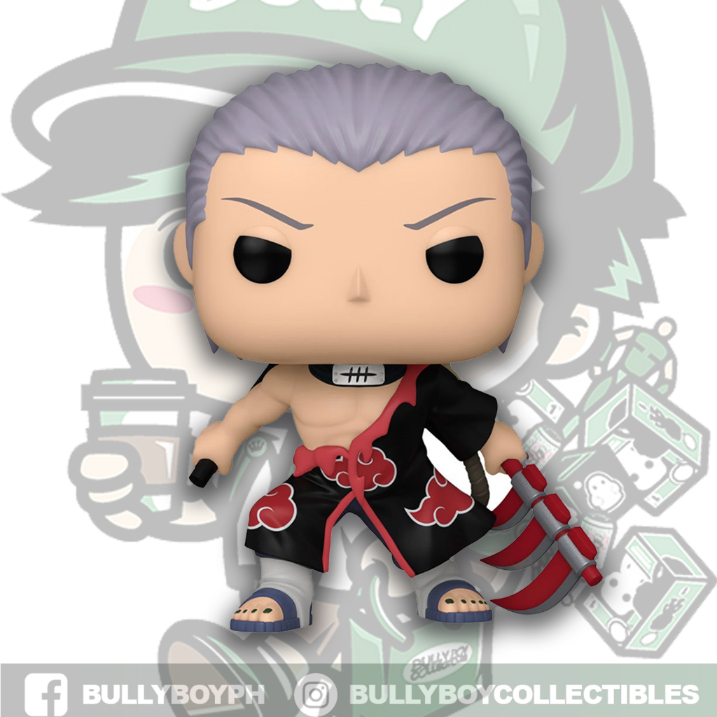 Funko POP! Animation: Naruto Shippuden - Hidan 1505 With Boss Protector ...