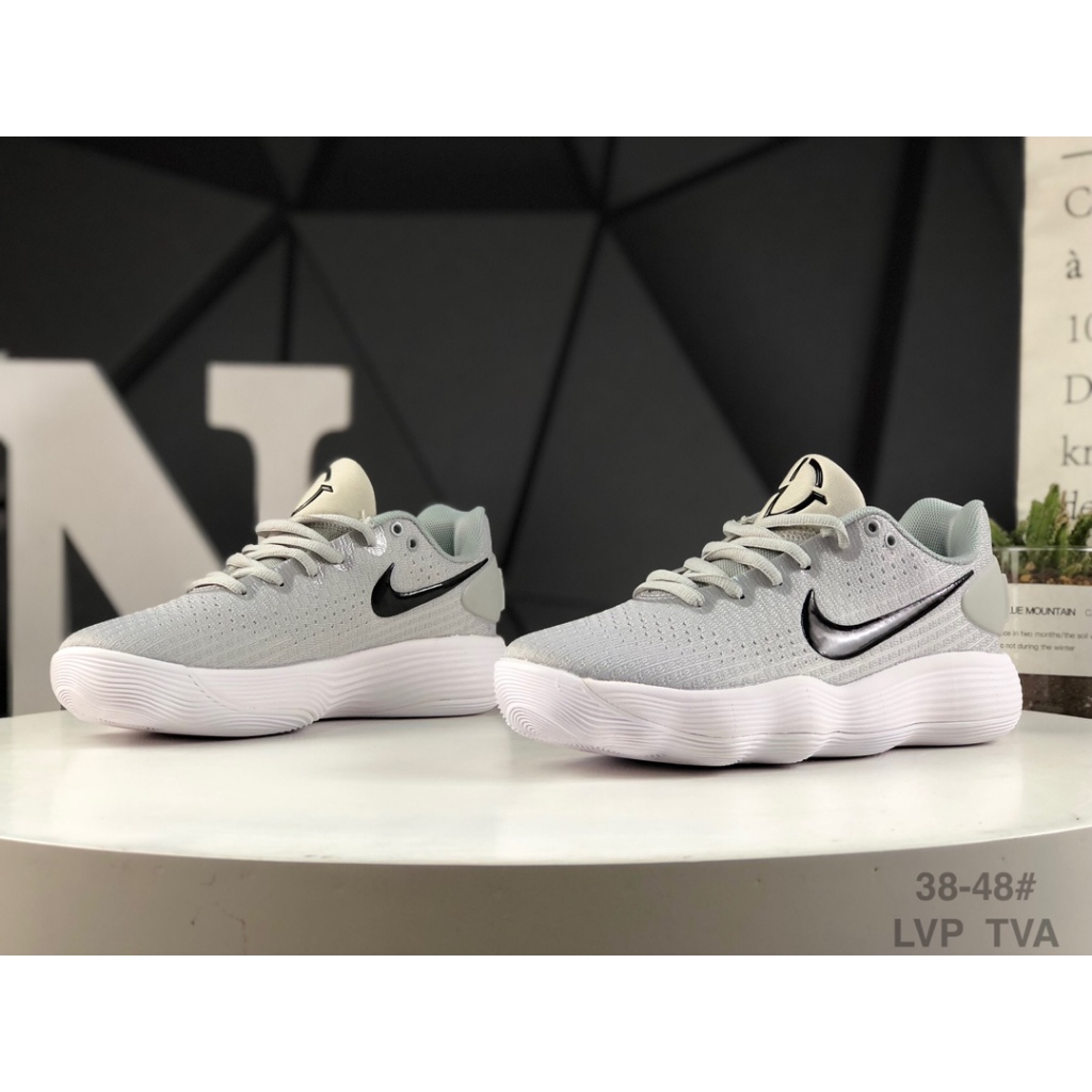 Nike Hyperdunk 2017 Low Cut Breathable Sport Basketball Shoes for Men Women Casual Sneakers Grey Shopee Philippines