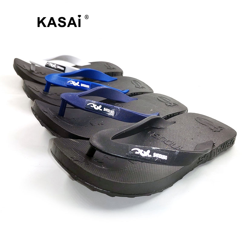 KASAI Sandugo Slippers for Kids new Boys Non slip Rubber Flip flops ...