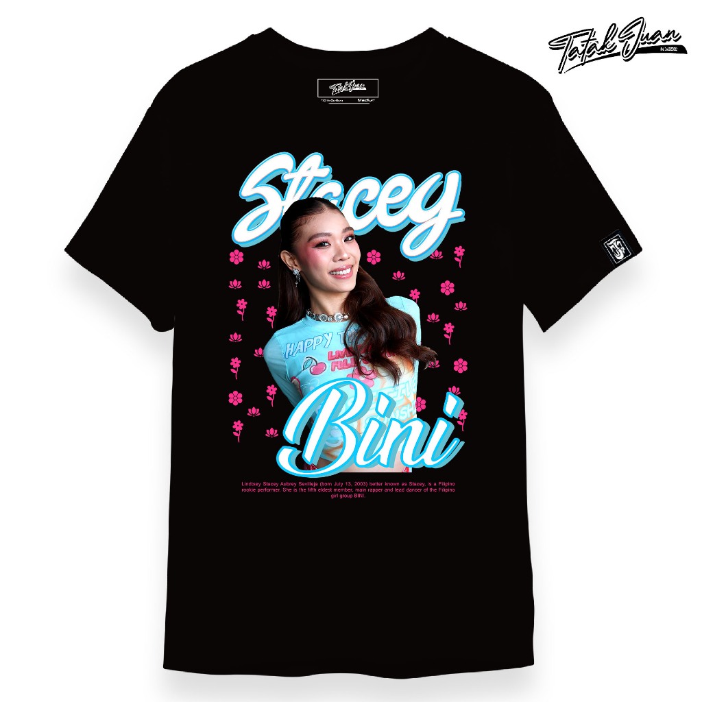 TATAK NI JUAN APPAREL BINI STACEY GRAPHIC COTTON TSHIRT FOR MEN AND ...