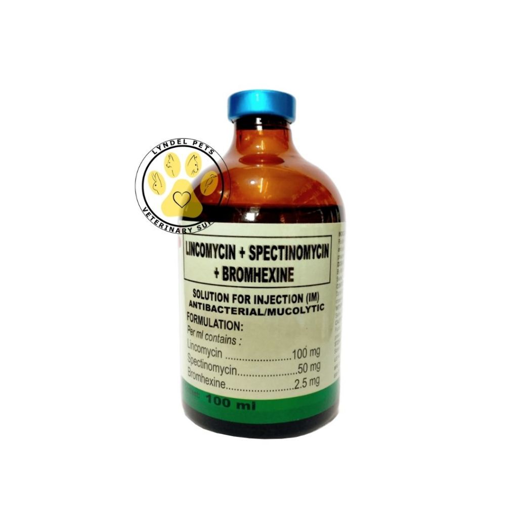 NUTRIVET (LSB) Lincomycin + Spectinomycin + Bromhexine (100 ml) for ...