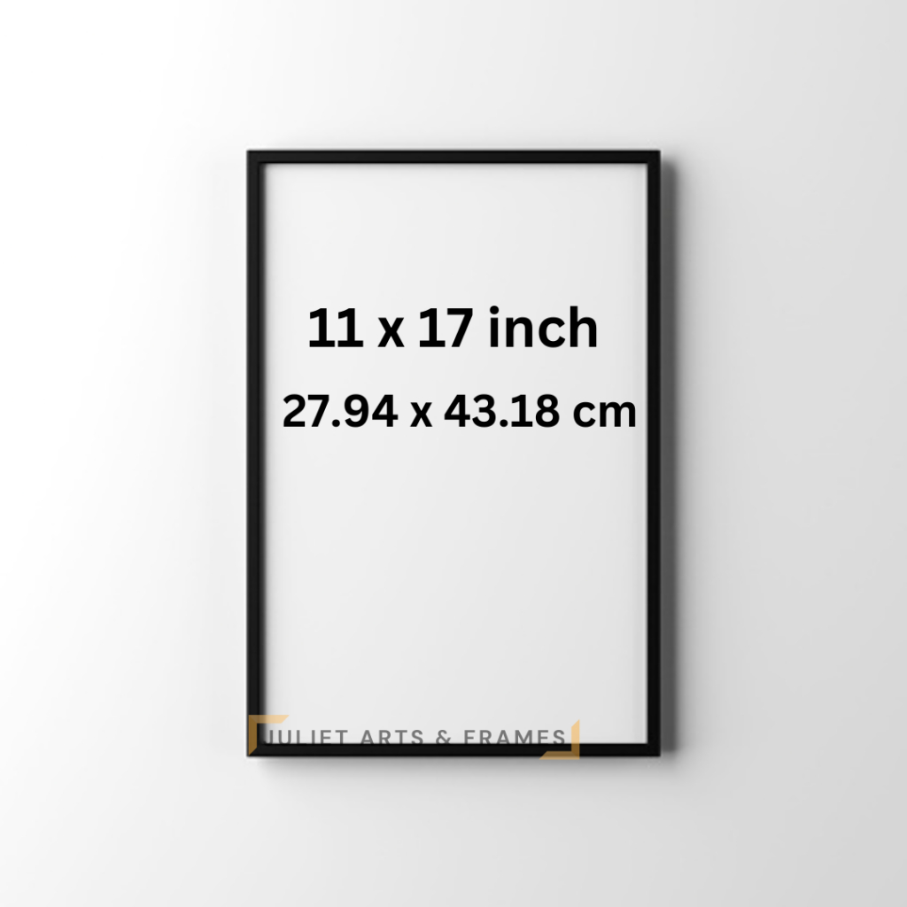 11 x 17 inch DIRECT FRAME - WALL DECOR (HALF INCH FRAMES) | Shopee ...