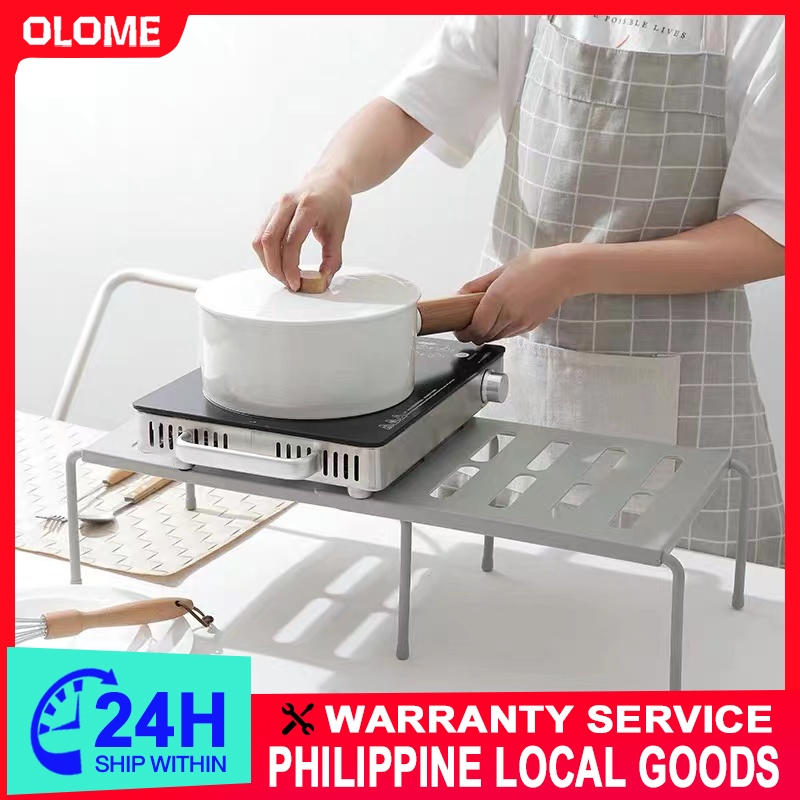 COD Kitchen Retractable MultiFunction Shelf Desktop Storage Organizer ...