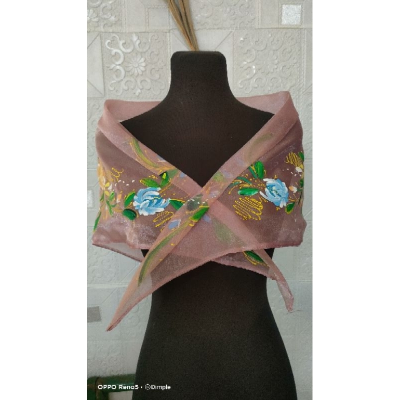 Filipiniana Kids Alampay Painting | Shopee Philippines