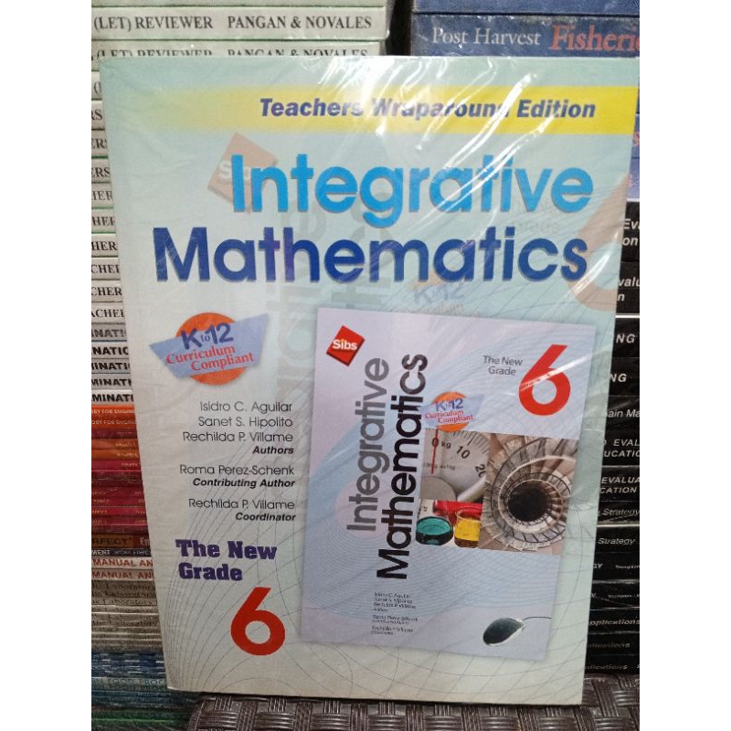 INTERGRADE MATHEMATICS GRADE 6 TEACHER WRAPAROUND EDITION | Shopee ...