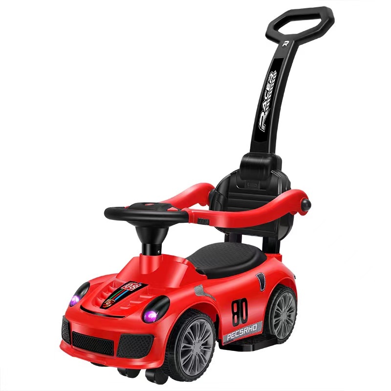 Kids Push Toy Car for Ferrari wheels Riding Toy Car Baby Car