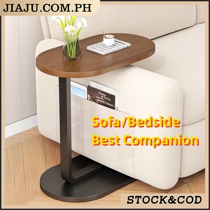Nordic Wooden Sofa Side Table Corner mini Table Living Room Coffee ...