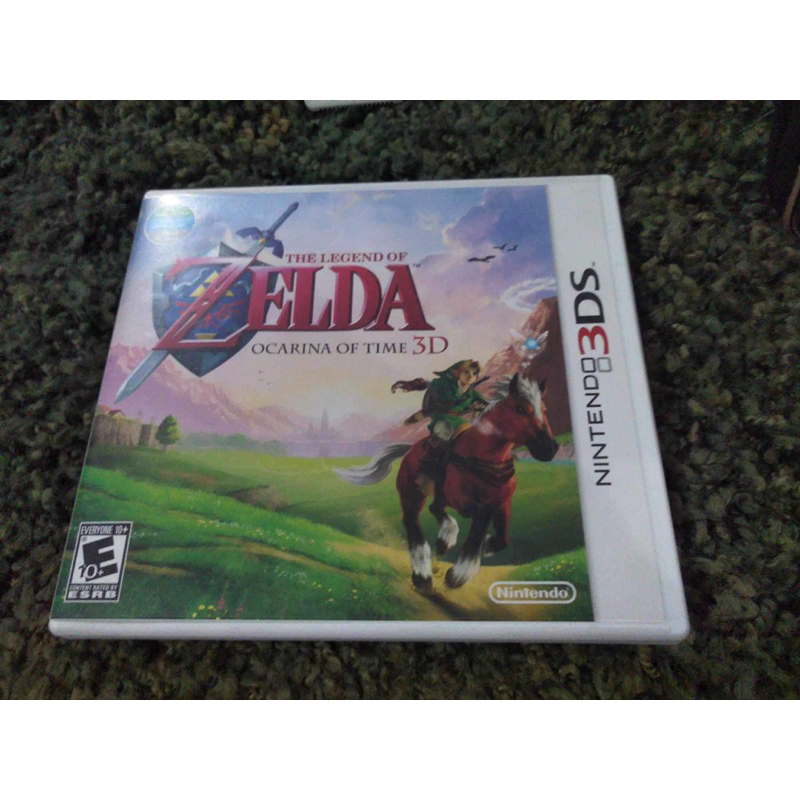 nintendo new 3ds 2ds n3ds n2ds used game : the legend of zelda ocarina ...